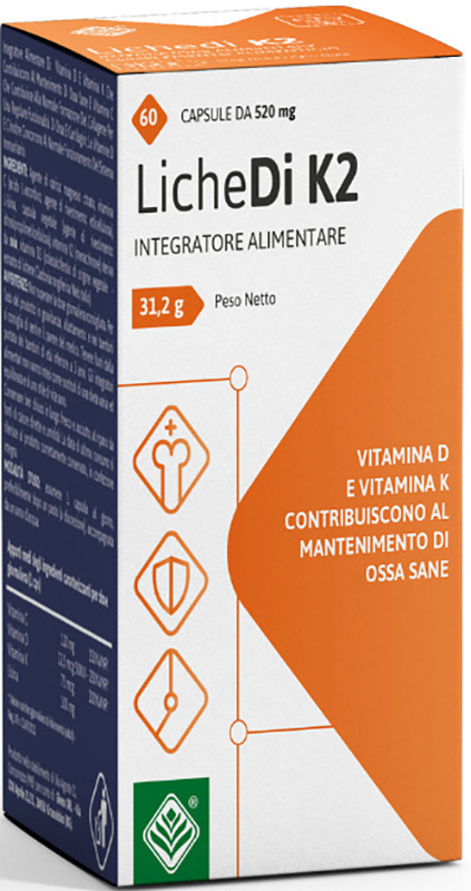 LICHEDI K2 60 CAPSULE - pharmaluna