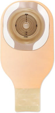 HOLLISTER MODERMA FLEX CERAPLUS SACCA APERTA CONVESSA MAXI PER ILEOSTOMIA CON FINESTRA RITAGLIATA 15-38 MM 30 PEZZI - pharmaluna