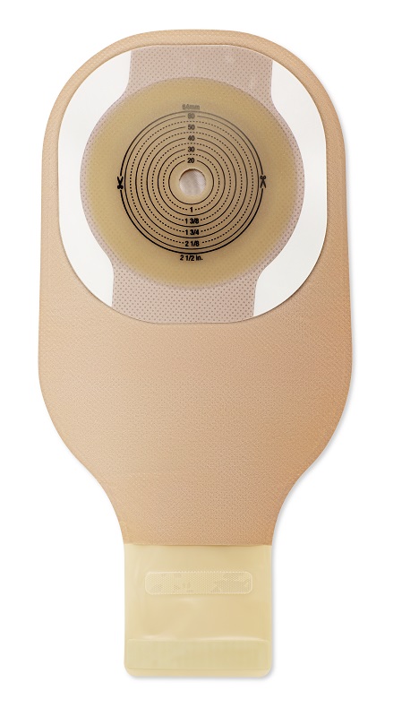 HOLLISTER MODERMA FLEX CERAPLUS SACCA APERTA MAXI PER ILEOSTOMIA CON FINESTRA RITAGLIATA 15-64 MM 30 PEZZI - pharmaluna