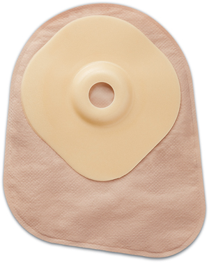 HOLLISTER MODERMA FLEX CERAPLUS SACCA CHIUSA CONVESSA MIDI PER COLOSTOMIA CON FINESTRA RITAGLIATA 15-38 MM 30 PEZZI - pharmaluna