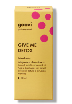 GOOVI LINFA DONNA 50 ML - pharmaluna