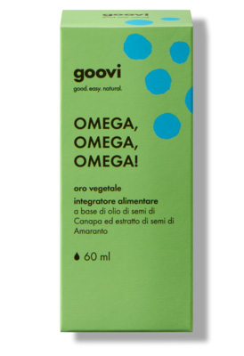 GOOVI ORO VEG OMEGA 60 ML - pharmaluna