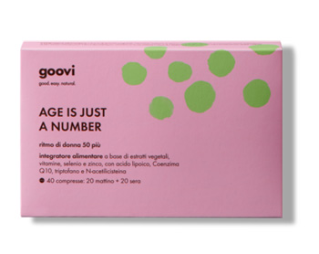 GOOVI RITMO DON 50+ 40 COMPRESSE - pharmaluna