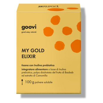 GOOVI TISANA PREBIOTIC 100 G - pharmaluna