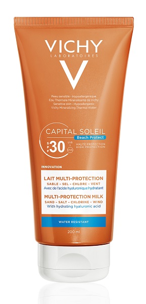 CS BEACH PROTECT LATTE SPF30 200 ML - pharmaluna