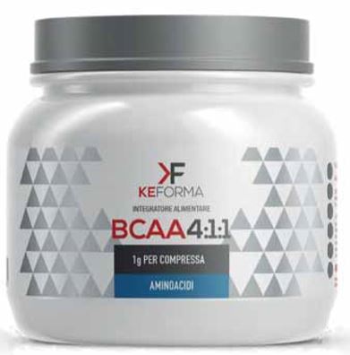 KE BCAA 4 1 1 100 COMPRESSE - pharmaluna