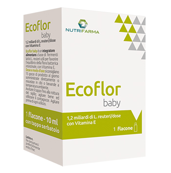 ECOFLOR BABY 10 ML - pharmaluna
