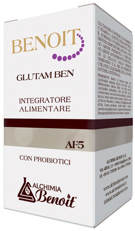 GLUTAM BEN 30 CAPSULE - pharmaluna