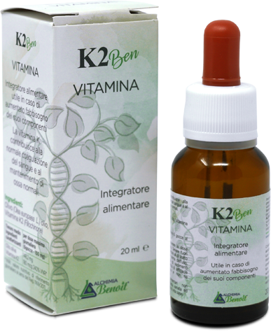 K2 BEN VITAMINA 20 ML - pharmaluna