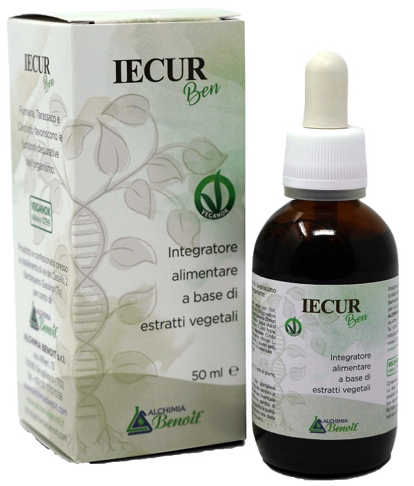 IECUR BEN 50 ML - pharmaluna