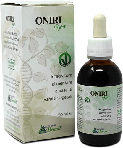 ONIRI BEN 50 ML - pharmaluna