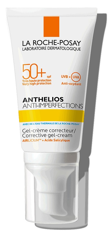 ANTHELIOS ANTI IMPERFECTIONS SPF50+ 50 ML - pharmaluna