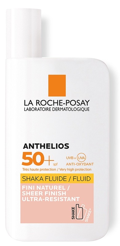 ANTHELIOS FLUIDE SPF50+ COLORATO E CON PROFUMO - pharmaluna