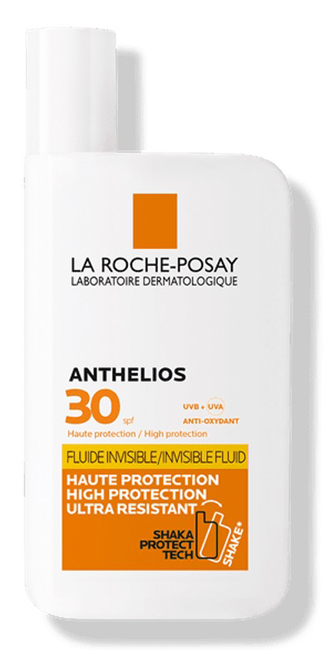 ANTHELIOS FLUIDE SPF30+ 50 ML - pharmaluna