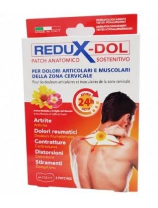 REDUX-DOL PATCH DOLORI CERVICALI 5 PATCHES - pharmaluna