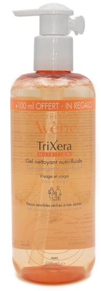 EAU THERMALE AVENE TRIXERA GEL DETERGENTE 500 ML - pharmaluna