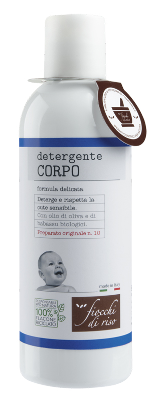 FIOCCHI DI RISO DETERGENTE CORPO DELICATO 200 ML - pharmaluna