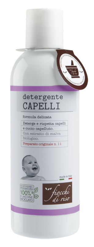 FIOCCHI DI RISO DETERGENTE CAPELLI DELICATO 200 ML - pharmaluna