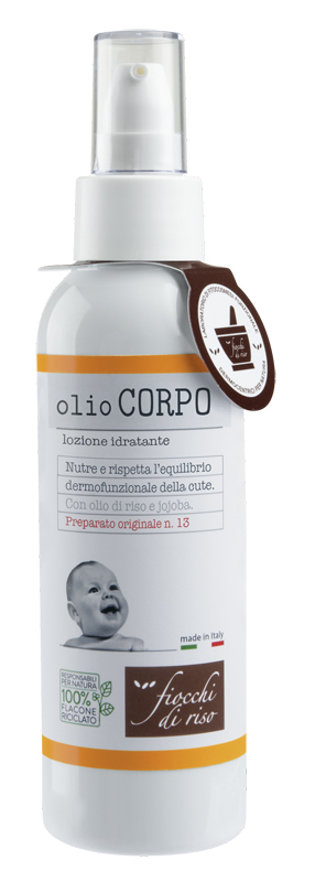 FIOCCHI DI RISO OLIO IDRATANTE CORPO 140 ML - pharmaluna