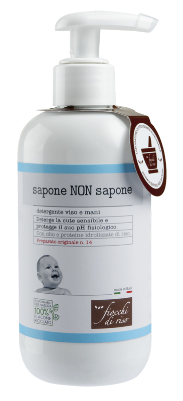 FIOCCHI DI RISO SAPONE NON SAPONE DELICATO 240 ML - pharmaluna