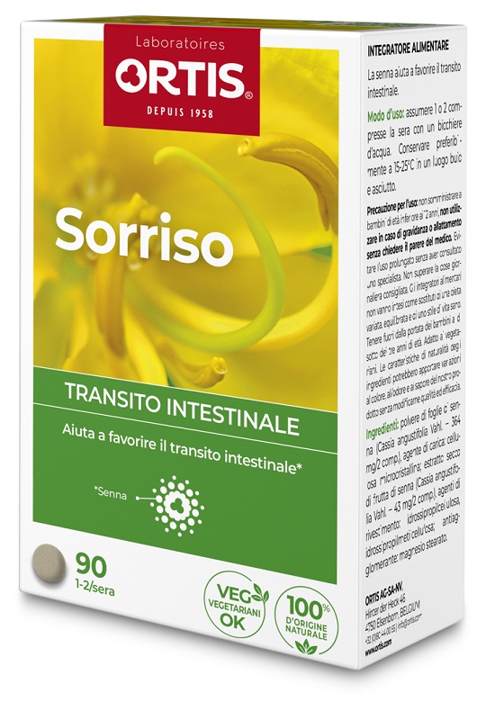 SORRISO 90 COMPRESSE - pharmaluna
