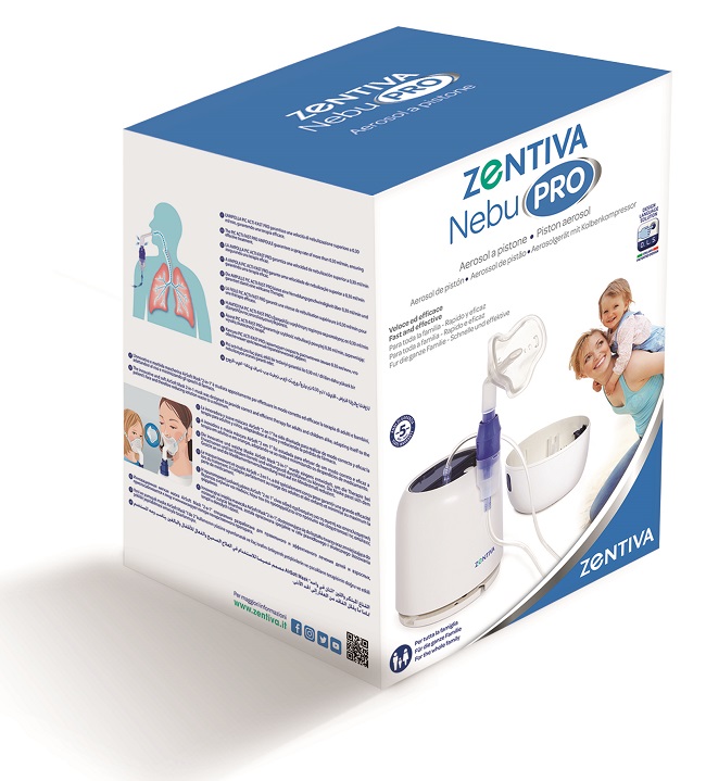 AEROSOL A PISTONE ZENTIVA NEBU PRO 1 PEZZO - pharmaluna