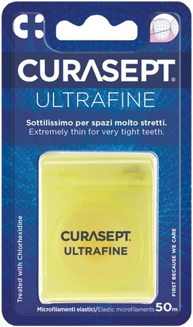 CURASEPT FLOSS CLASSIC NON CERATO CLOREXIDINA - pharmaluna
