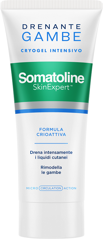 SOMATOLINE COSMETIC DRENANTE GAMBE GEL 200 ML - pharmaluna