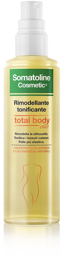 SOMATOLINE SKIN EXPERT RIMODELLANTE TOTALE BODY OIL 125 ML - pharmaluna