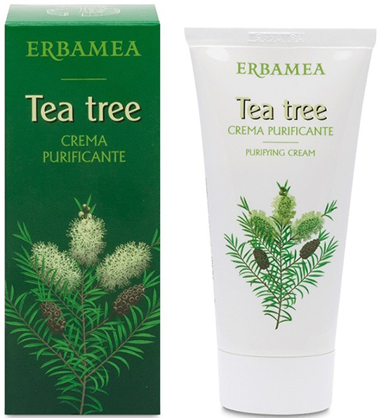 TEA TREE CREMA PURIFICANTE 50 ML - pharmaluna