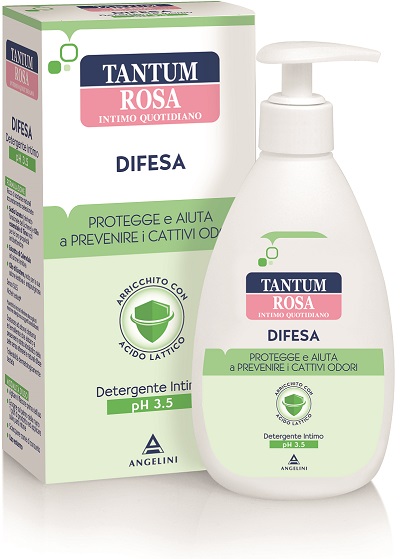 TANTUM ROSA DIFESA DETERGENTE INTIMO 200 ML - pharmaluna