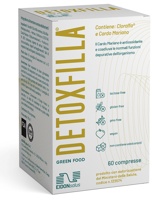 DETOXFILLA 60 COMPRESSE - pharmaluna