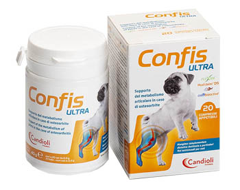 CONFIS ULTRA BARATTOLO 20 COMPRESSE - pharmaluna