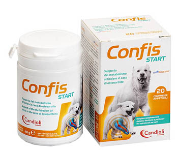CONFIS START 20 COMPRESSE APPETIBILI - pharmaluna