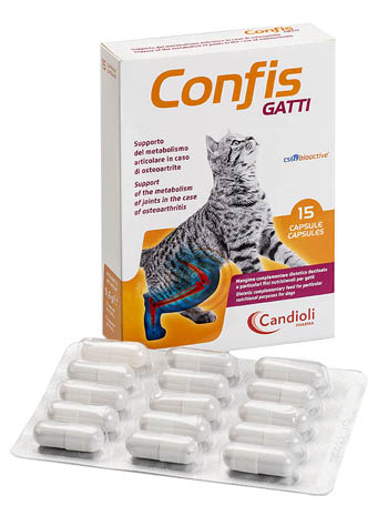 CONFIS GATTI 15 CAPSULE - pharmaluna