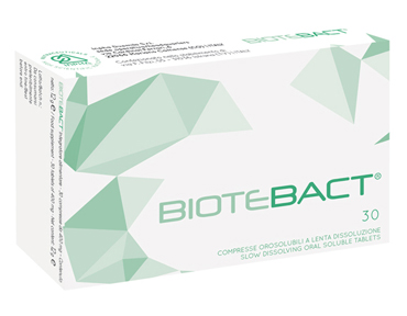 BIOTEBACT 30 COMPRESSE - pharmaluna