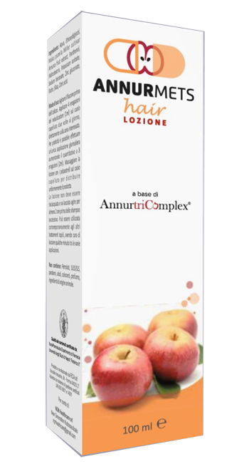 ANNURMETS HAIR LOZIONE 100 ML - pharmaluna