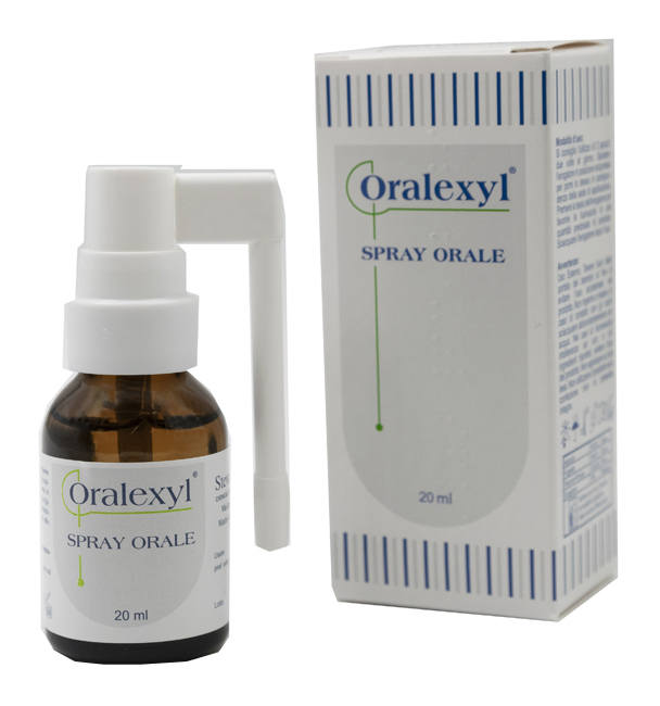 ORALEXYL SPRAY ORALE 20 ML - pharmaluna