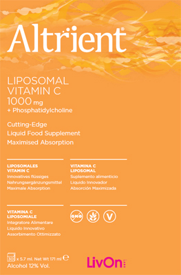 ALTRIENT LIPOSOMAL VITAMIN C 30 BUSTE - pharmaluna