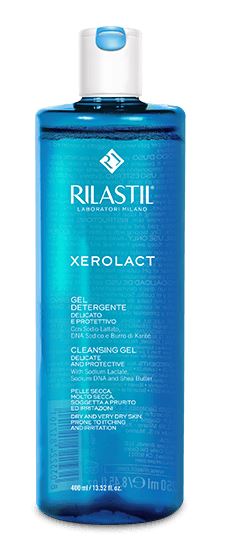 RILASTIL XEROLACT GEL DETERGENTE 400 ML - pharmaluna