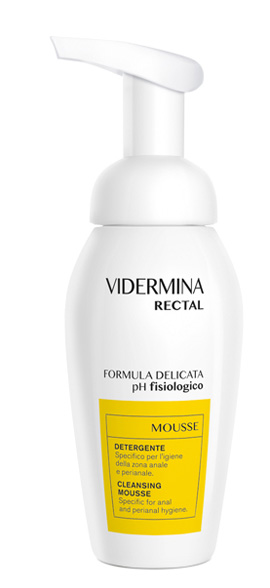 VIDERMINA RECTAL MOUSSE 200 ML - pharmaluna