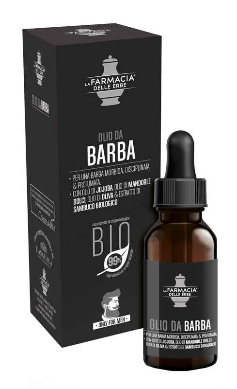 FDE OLIO BARBA 50 ML - pharmaluna