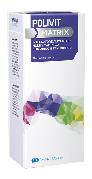POLIVIT MATRIX 140 ML - pharmaluna