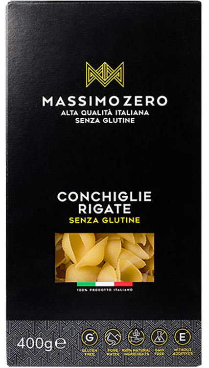 MASSIMO ZERO CONCHIGLIE 1 KG - pharmaluna