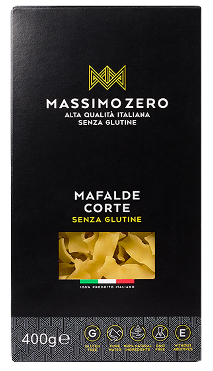 MASSIMO ZERO MAFALDE CORTE 400 G - pharmaluna
