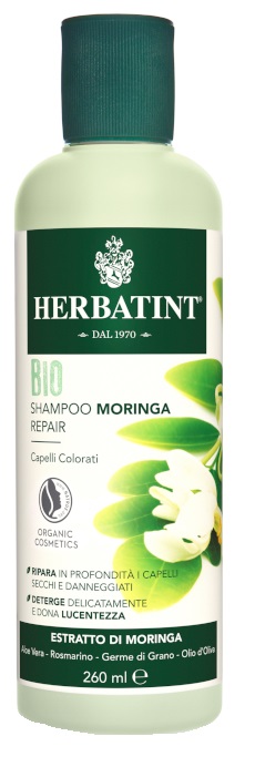 HERBATINT SHAMPOO MORINGA 260 ML - pharmaluna