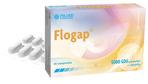 FLOGAP 20 COMPRESSE - pharmaluna
