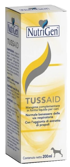 NUTRIGEN TUSSAID SCIROPPO 200 ML - pharmaluna