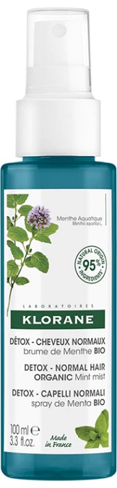 KLORANE SPRAY MENTA ACQUATICA 100 ML - pharmaluna