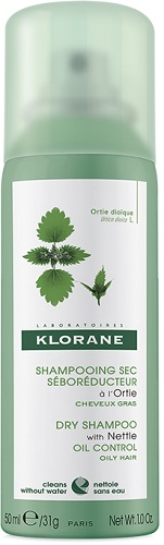 KLORANE SHAMPOO SECCO ORTICA COLOR 50 ML - pharmaluna